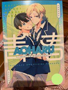 ブルーロック　カイ潔　同人誌　カイザー×潔　学パロアンソロジー　AOHARU