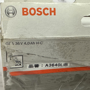 BOSCH(ボッシュ) 36V4.0Ahリチウムイオンバッテリー[A3640LIB] 中古の画像2