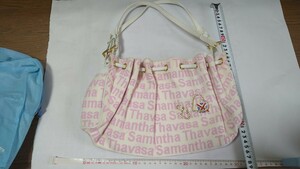 Samantha　thavasa レトロ　バック／現状品／趣味／雑貨／