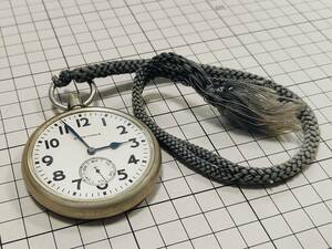 精工舎　航空時計　旧日本軍　軍事用　懐中時計　精密時計
