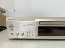 SONY ソニー MDS-JA50ES MDデッキ ジャンク品_画像3