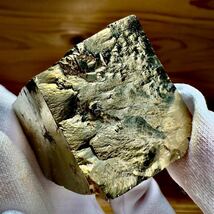 パイライト 黄鉄鉱 スペイン産 キューブ 結晶 天然石 原石 鉱物 鉱物標本 標本 鉱石 石_画像9