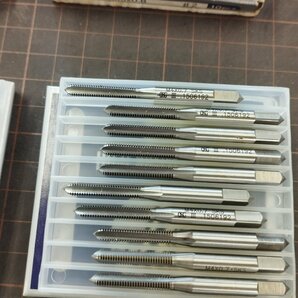 【s864】OSG ハンドタップ ポイントタップ M3 M4 M5 M12 M16 M20 不揃い 保管品 まとめ タップの画像7