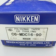 【c453】日研 C6-MDC16-90 NIKKEN ミーリングチャック 保管品 ツーリング_画像2