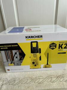 【新品未使用】KARCHER ケルヒャー 高圧洗浄機 K2 ホームキット