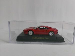 ★貴重 アシェット 1/43 フェラーリ 288 GTO RED FERRARI