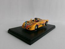 ◆現状 Ｑモデル　レーシングカー 川添 英正 1/43 OWNER M. KAWAZOE S. SUZUKI　＃84_画像3