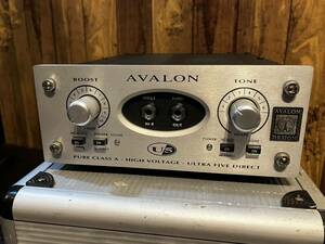 AVALON U5 used base pre-amplifier DI unit Avalon design 