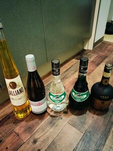 Maar, liqueur set 5ps.@ old sake 