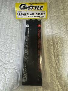 GRAND SLAM 5800mah 7.6V G STYLE Gstyle グランドスラム ジースタイル リポバッテリー 検索 マッチモア SUNPADOW とりおん