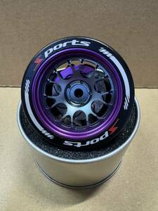  Propo for aluminium steering wheel purple unused goods Futaba Sanwa FLYSKY NB4 M17 7PX 10PX transmitter 