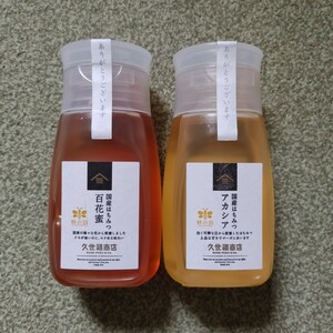 .. luck shop honey ( Akashi a, 100 flower molasses )