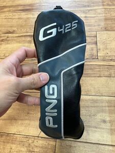 追跡送料込み！ピン PING G425 LST MAX SFT フェアウェイ ウッド用 FW 番手ダイヤル式 純正ヘッドカバー