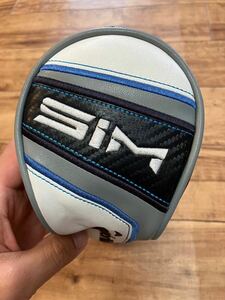 追跡送料込み！TaylorMade ＦＷ　テーラーメイド SIM シム SIMMAX Dフェアウェイウッド用 FW 純正ヘッドカバー 