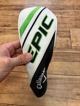 追跡送料込み！Callaway キャロウェイ EPIC SPEED エピック スピード マックス EPIC MAX フェアウェイウッド用 FW用 ヘッドカバー LS FAST_画像2