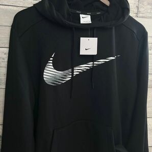 新品★NIKEナイキ★DRI-FIT スウッシュ プルオーバーフーディ/XLサイズ