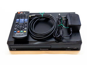 3Q selling up! tax less * Panasonic Blue-ray disk player DMP-BD90*2022 year made *Blu-ray player * super compact **0504-12