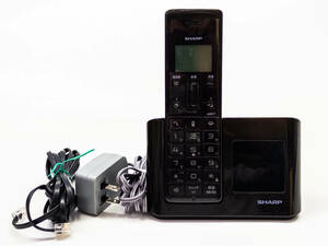 3Q selling up! tax less * sharp digital cordless telephone machine JD-BC1CL-T* interior ho n**0508-3