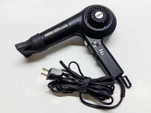 3Q selling up! tax less *TESCOM professional negative ion hair - dryer Nobby NB2504 black *2022 year made * business use * beauty .**0501-2