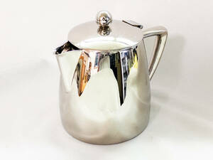 3Q selling up! tax less * blue . factory pisa double wall teapot 500mL* Western-style tableware * restaurant **0523-7