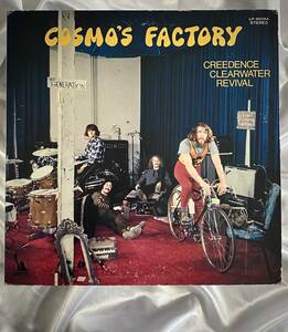 ★Creedence Clearwater Revival Cosmo's Factory_ CCR●1970年日本盤LP-80054