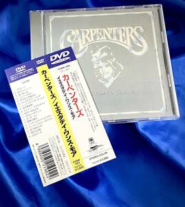 ★Carpenters / Yesterday Once More　カーぺンターズ/イエスタデイ・ワンス・モア　●1998年日本DVD初盤 A&M Records POBM-1003