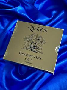 ★Queen / Greatest Hits I & II　クイーン/ グレイテスト・ヒッツ1&2●1998年日本盤EMI TOCP-65056・57