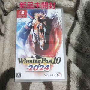 【Switch】 Winning Post 10 2024 [通常版]　新品未開封