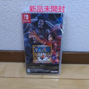 【Switch】 ONE PIECE 海賊無双4 [Deluxe Edition]新品未開封