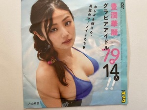 ◆即決◆　片山萌美．川村那月．海里．あべみほ　付録ＤＶＤ　★未開封新品★　同梱可