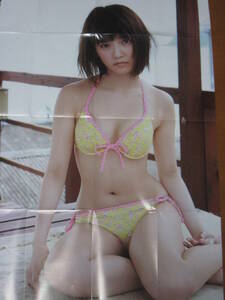 ◆即決◆　元AKB48　島崎遥香　特大両面ポスター ⑦