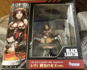 BLACK LAGOON　レヴィ　フィギュア　緋色の女王　メディコス　ブラックラグーン