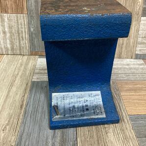 DE-822【中古品】 レール床 金床 アンビル 叩き 大工道具 特殊工具 の画像5