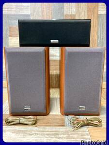 * ONKYO D-N7 pair & D-108C set Onkyo speaker center speaker sound out has confirmed mini component audio equipment 