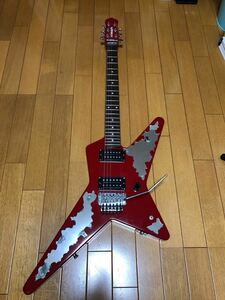 EDWARDS Edwards Takasaki . model Random Star electric guitar 