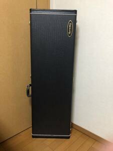 HISTORY*hi -stroke Lee * hard case * electric bass / * metal fittings one point lack of * external dimensions : total length 123cm× length 40cm× inside 10cm rank 