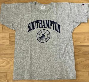 美品！Champion SOUTHAMPTON Tシャツ L 80's USA製 ビンテージ 90s USA製