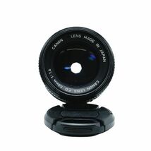 canon new fd 50mm f/1.4 Lens キャノン 単焦点 マニュアル レンズ_画像6