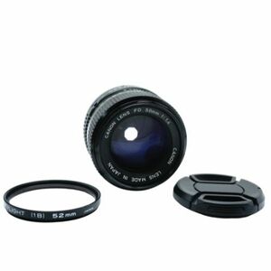 canon new fd 50mm f/1.4 Lens キャノン 単焦点 マニュアル レンズ
