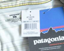 未使用 patagonia パタゴニア GO-FER SHIT ポロシャツ size L_画像4