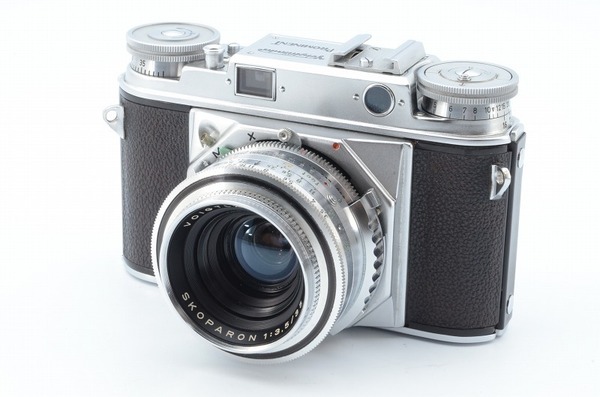 フォクトレンダー プロミネント Voigtlander Prominent レンジファインダーフィルムカメラ skoparon 35mm F3.5