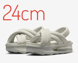 NIKE AIR MAX ISLA SANDAL エアマックス アイラ サンダル ナイキ 24cm 白 ライトボーン