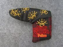 ♪新品[42] Scotty Cameron 2018 The Open Limited Crown Tartan 3rd Major Dancing Royal Crown/スコッティキャメロン/2018年全英オープン_画像1