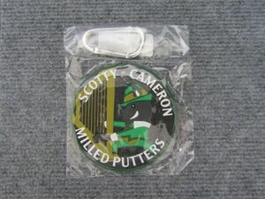 ♪新品[4754] Scotty Cameron 2024 St. Patrick's Day Limited Dueling Harps Putting Disc/スコッティキャメロン/2024年ドゥリングハープ