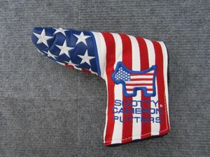 ♪新品[4832] Scotty Cameron Custom Shop Limited US Flag&Scotty Dog US Flag Design/スコッティキャメロン/USフラッグ&スコッティドッグ