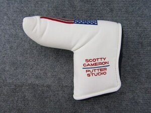 ♪新品[4827] Scotty Cameron 2002 Limited White Flag/スコッティキャメロン/2002年数量限定品/ホワイトフラッグ