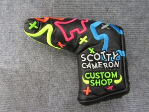 ♪新品[4833] Scotty Cameron Custom shop Limited Neon Junk Yard Dog Black/スコッティキャメロン/ネオンジャンクヤードドッグ