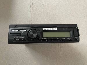 日野 新車外し 24V Bluetooth USB AUX FM AM 86120-E0340-B