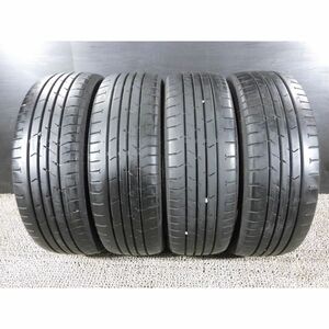 グッドイヤー EAGLE RVF ECO 165/55R15 4本SET◎2021年製8~9分山オンロード◎中古 特筆すべき損傷なし◎旭川手渡し可◎タントカスタム等に