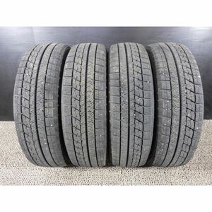 ブリヂストン BLIZZAK VRX 155/65R14 4本SET◎2018年製8.5~9分山スタッドレス◎中古 特筆すべき損傷なし◎旭川手渡し可◎タント等に